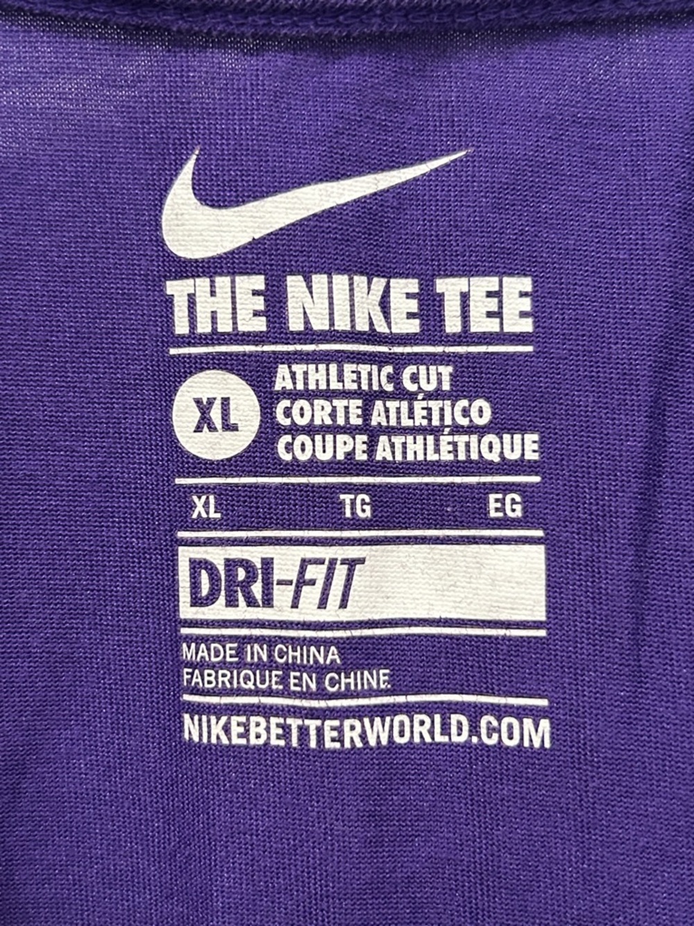 Nike Kobe Bryant Dri Fit Shirt Men Size XL - Picture 3 of 5
